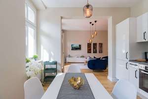 Zauberhafte 2 Zimmer, voll möbliert, Luxusausstattung ! Traumgarten ! – Die vollständige Adresse der Immobilie erhältst du vom Anbieter., 10317 Rummelsburg, Berlin – Vorschaubild 14