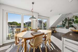 Energieeffizienter Familientraum - Hochwertige Maisonettewohnung die begeistert! – 70376 Hallschlag, Stuttgart – Vorschaubild 8