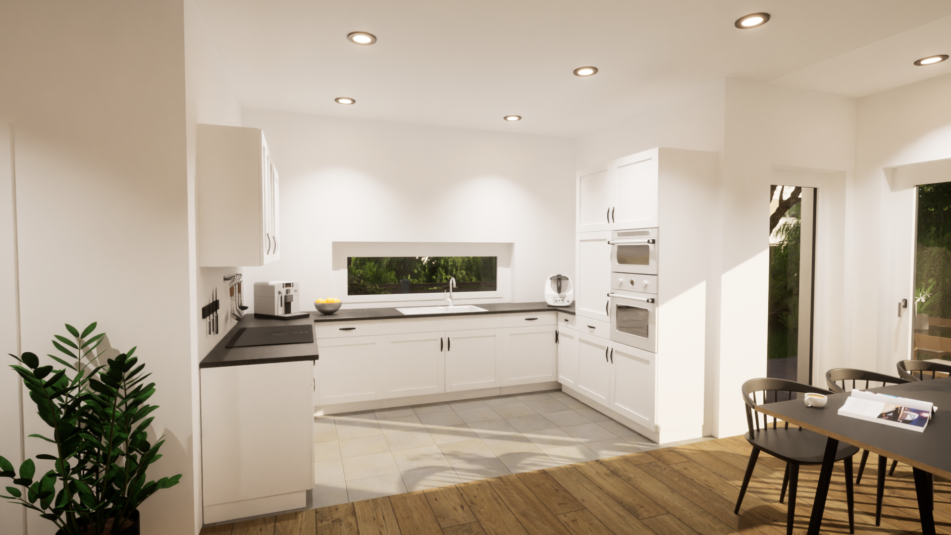 Immobilie in Allershausen - Das Haus das Ihnen Energie schenkt. Zeitlose Perfektion trifft ökologische Innovation. - Bild 2