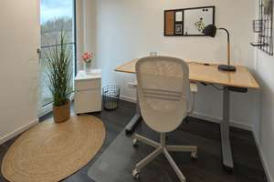 Möbl. 3-Zi.-Wohnung · Panoramablick · Strom & Internet inkl. · Mindestmietdauer 6 Mon. · Hubland – 97074 Frauenland, Würzburg – Vorschaubild 5