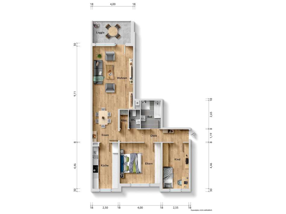 Wohnzimmer
