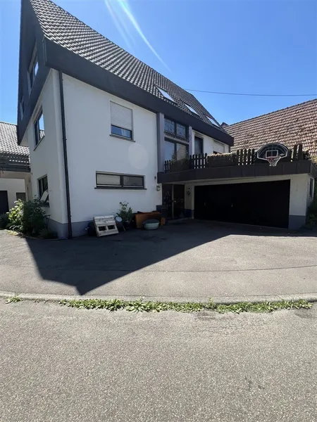 3Wohnung + Gewerbe MFH – Horrheim – ruhige Naturlage