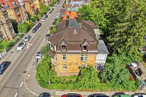 Stuttgart Süd, stilvolle 3 Zimmer Wohnung in stadtnaher, sonniger Villenlage – Sonnenbergstraße 31, 70184 Dobel, Stuttgart – Vorschaubild 2
