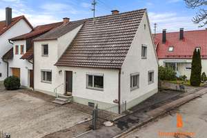 IMMOSPACE *** GROSSZÜGIGES WOHNENSEMBLE:  ZWEI HÄUSER MIT POT. BAUGRUNDSTÜCK *** – Die vollständige Adresse der Immobilie erhältst du vom Anbieter., 89368 Winterbach – Vorschaubild 3