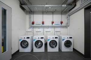 Voll möbliertes Studentenappartement mit Balkon, Duschbad und Küche in bester Lage am Lousberg. – Nizzaallee 34, 52072 Ponttor, Aachen – Vorschaubild 14