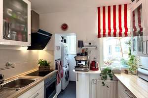 CHARMANTE BELLE ETAGE 3 ZIMMER WOHNUNG MIT BALKON IN DERENDORF – Die vollständige Adresse der Immobilie erhältst du vom Anbieter., 40476 Derendorf, Düsseldorf – Vorschaubild 5