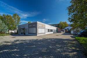 Betriebsgebäude samt Einfamilienhaus im Gewerbegebiet Landsberg-Nord – Celsiusstraße 5, 86899 Landsberg am Lech (Kreis) – Vorschaubild 1