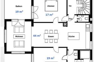 Lxuriöse 3,5-Zimmer Wohnung mit großem Balkon und Garten in S-West  - Erstbezug – Vorsteigstraße 9, 70193 Hölderlinplatz, Stuttgart – Vorschaubild 16