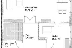 geräumige Stadtvilla in ruhiger Naturnaher Lage – Leipzig (Kreis) – Vorschaubild 8