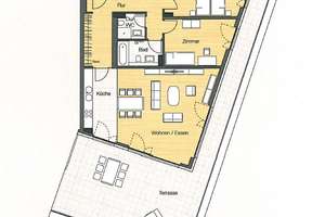 Moderne Etagenwohnung mit Dachterrasse in Düsseldorf Gerresheim - Wentzel Dr. – 40629 Ludenberg, Düsseldorf – Vorschaubild 2