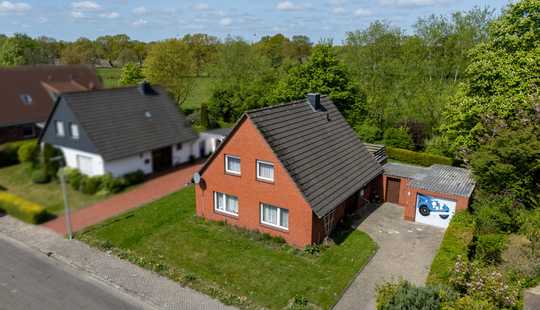 Bild von Einfamilienhaus mit Weitblick an der Sandhorster Ehe!