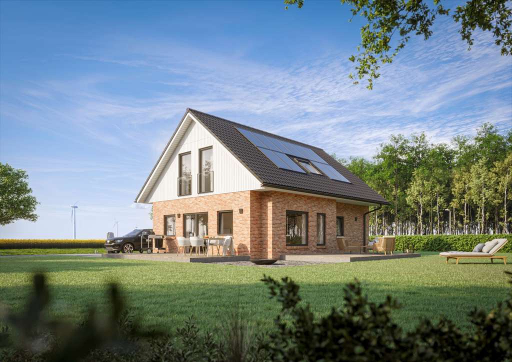 🏡 Technik Fertig mit Grundstück. und einem KFW 40 mit QNG