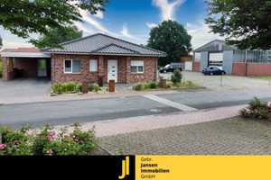 Leben und Gestalten: Bungalow mit Halle auf großzügigem Grundstück – Emsland (Kreis) – Vorschaubild 1