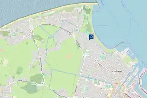nur 270 m nah zur Grimmershörnbucht, FernSeeSicht zu Elbe und Nordsee, nur ca. 1300,- Euro / m² Wfl. – Strichweg 122, 27476 Cuxhaven (Kreis) – Vorschaubild 13