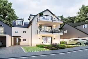 Barrierefrei wohnen in Bad Honnef - Moderne 3 Zimmer Neubauwohnung in ruhiger Lage!