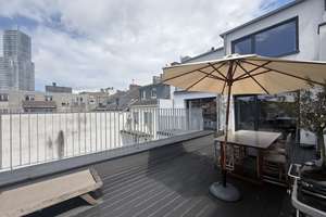 Dachgeschoss-Maisonettewohnung mit großer Dachterrasse, Aufzug, 3 Bäder, Einbauküche – Am Kümpchenshof 7, 50678 Altstadt/Nord, Köln – Vorschaubild 9