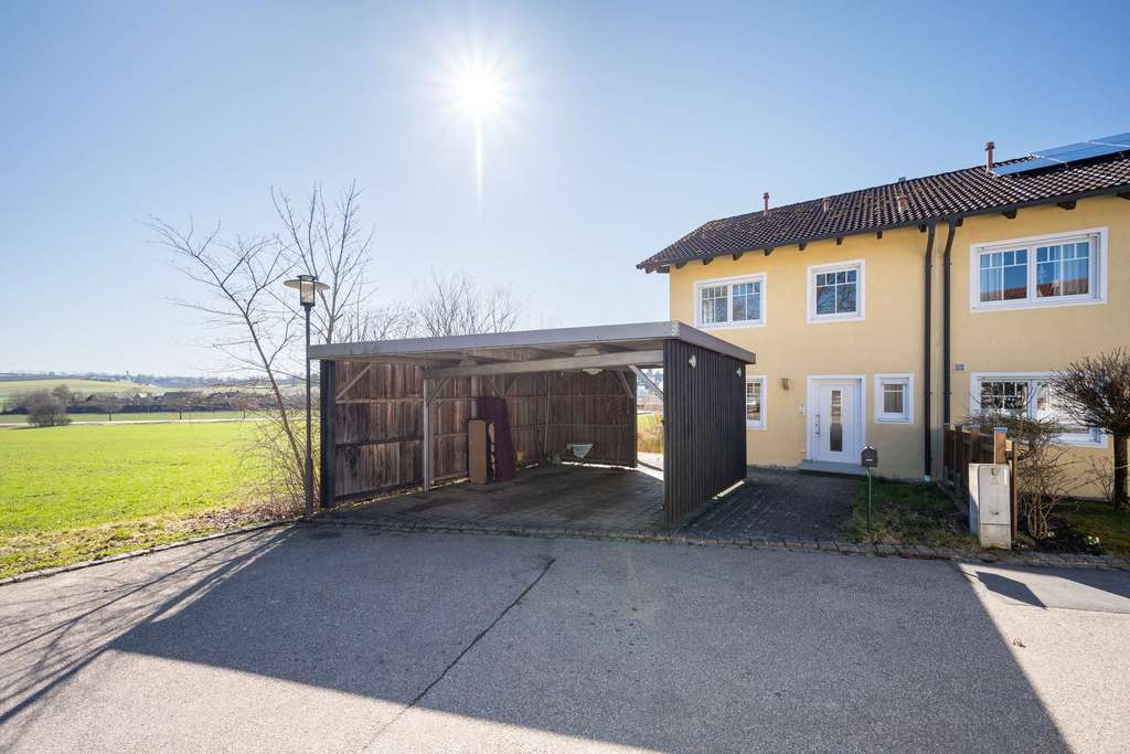 Immobilie in Marzling - Perfekt für die junge Familie! Familienfreundliches Reiheneckhaus in idealer Ortsrandlage - Bild 1