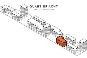 QVIII - DACHTERRASSENTRAUM IM SCHWABINGER TOR – Die vollständige Adresse der Immobilie erhältst du vom Anbieter., 80804 Münchner Freiheit, München – Vorschaubild 11