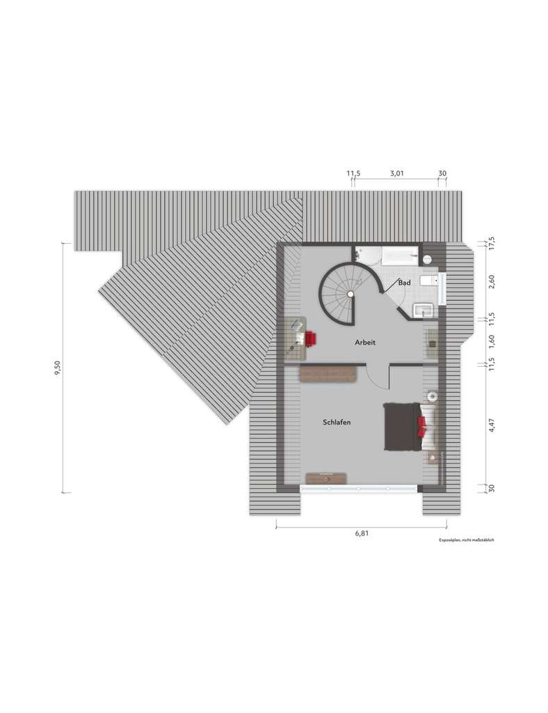 Immobilie in Börnsen - Attraktives Zweifamilienhaus in wunderbar ruhiger Wohnlage in Börnsen - Wentzel Dr. - Bild 2