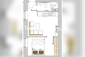 Tauschwohnung: Kleine Studenten/Single Wohnung in ruhiger Lage – Die vollständige Adresse der Immobilie erhältst du vom Anbieter., 51063 Mülheim (Ortsteil), Köln – Vorschaubild 2