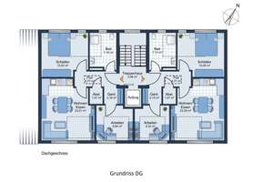 Exklusive 3-Zimmer-Wohnung mit gehobener Innenausstattung in Bremerhaven – Mühlenstraße 12, 27580 Mitte, Bremerhaven – Vorschaubild 2