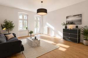 Attraktive 2-Zi- Altbauwohnung mit sonnigem Balkon – stilvoll renoviert & Einbauküche! Bezugsfrei! – Herbststraße 16, 13409 Reinickendorf (Ortsteil), Berlin – Vorschaubild 1