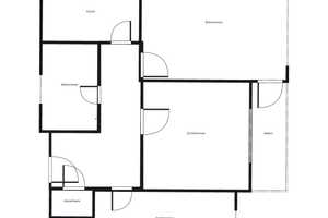 Wohnglück - 3-Zimmer-Wohnung – Katzbachstr 25, 22547 Hamburg – Vorschaubild 2