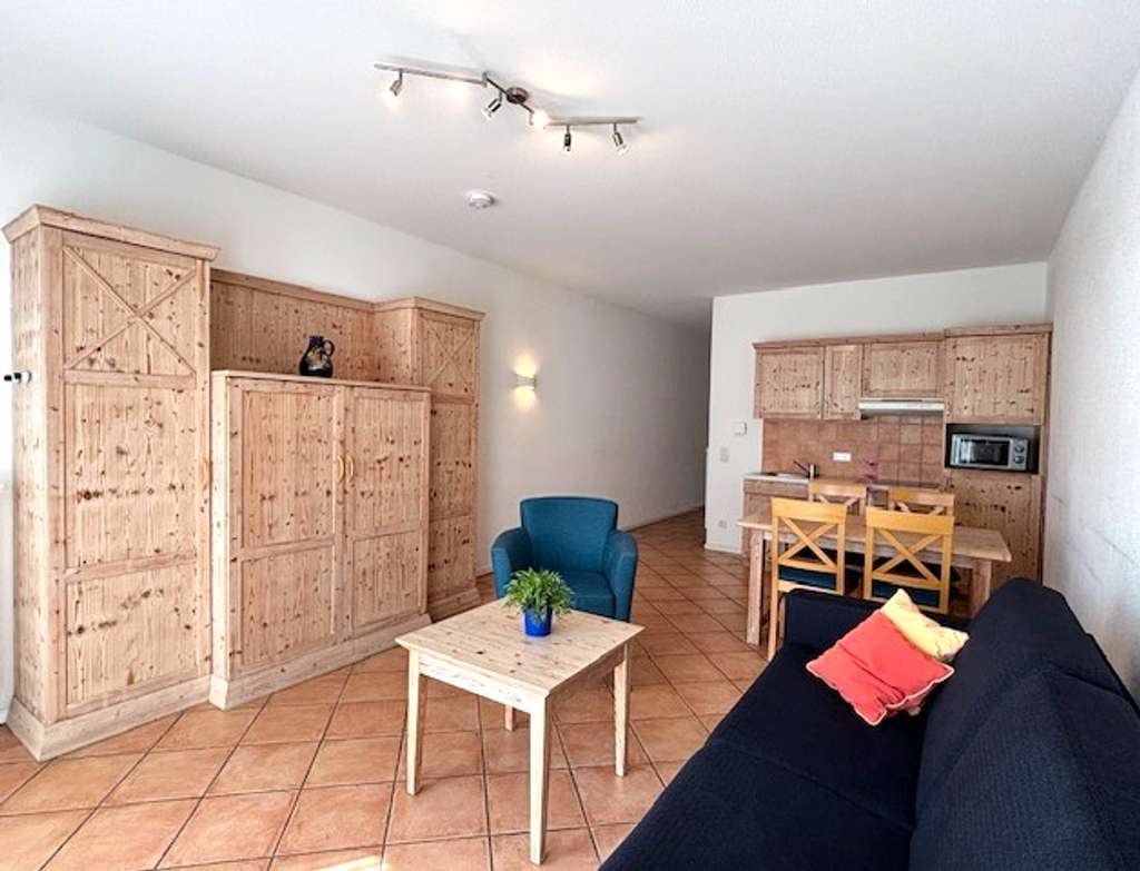 Immobilie in Übersee - Attraktive 2-Zimmer-Wohnung  mit herrlichem Bergblick - Bild 4