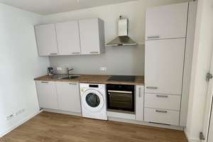 Ruhige Toplage: Neubau-Studio mit Balkon, EBK & Klimaanlage – 68165 Schwetzingerstadt/Oststadt, Mannheim – Vorschaubild 3