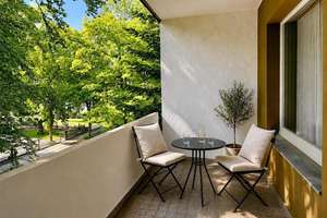 Wannsee · Erstbezug nach Kernsanierung · 3-Zi-Wohnung mit Süd-West-Balkon im Grünen · provisionsfrei