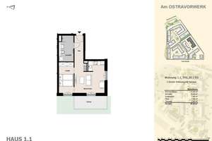 **Erstbezug** Hübsche 2-Raum-Wohnung mit Balkon in Dresden-Friedrichstadt – Friedrichstraße  60, 1067 Friedrichstadt, Dresden – Vorschaubild 13