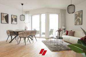 Walle: Neubau-Erstbezug - lichtdurchflutete Wohnung, hochwertig ausgestattet und energieeffizient
