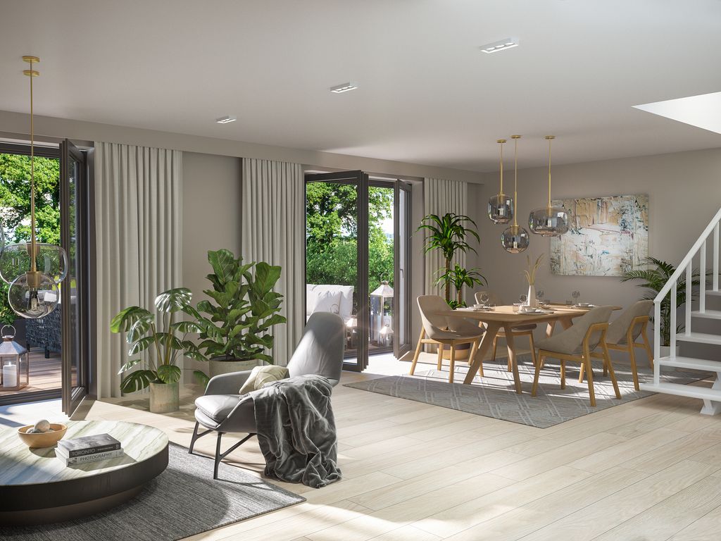 ULI VOGELER GmbH NEUBAU ERSTBEZUG DOPPELHAUSHÄLFTE MIT SÜD/WEST