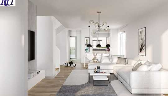 Bild von Usingen - Neubau-Reihenmittelhaus mit hochwertiger Ausstattung und Carport / Stellplatz