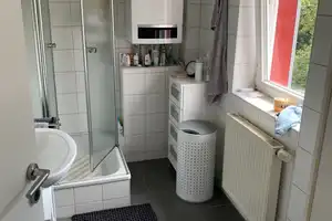 Schmuckes Einfamilienhaus in der Stadtmitte von Linnich mit parkähnlichem Grundstück – Ewartsweg 2, 52441 Düren (Kreis) – Vorschaubild 6