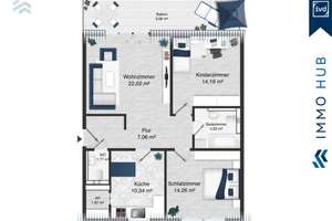 ++ Neubauwohnung, Bezugsfrei, Fußbodenheizung! Charmante Wohnung in Engelsdorf ++ – 4319 Paunsdorf, Leipzig – Vorschaubild 14