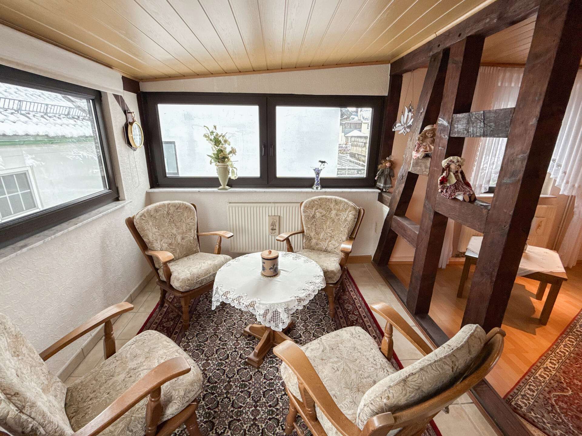 Immobilie in Gehlert - Zwei Wohnhäuser auf großem Grundstück in ruhiger Ortsrandlage! Ideal für Mehrgenerationen - Bild 31