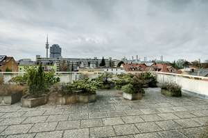 Moderne möblierte 1-Zimmer Wohnung mit Balkon in Milbertshofen – Schleißheimer Straße 257, 80809 Am Riesenfeld, München – Vorschaubild 7