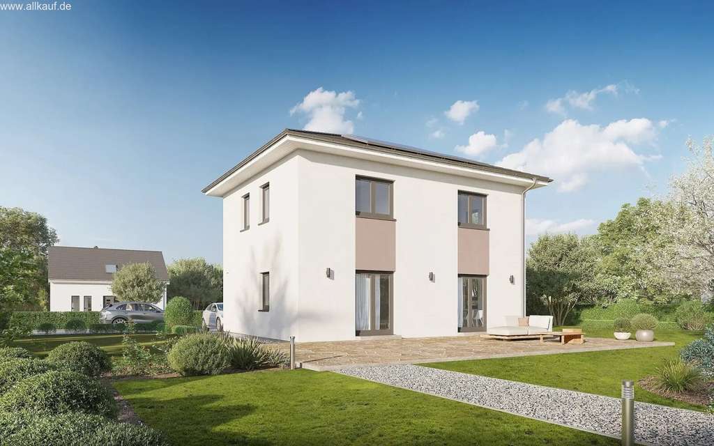 Immobilie in Freystadt - Home 5 - Ihr individuelles Traumhaus mit großzügigem Wohnkomfort inklusive Baugrundstück - Bild 2