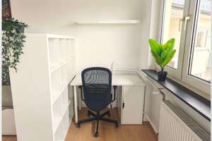 Neu sanierte 1-Zimmer-Wohnung mit Wasserturmblick – Erstbezug, voll möbliert – Die vollständige Adresse der Immobilie erhältst du vom Anbieter., 68165 Schwetzingerstadt/Oststadt, Mannheim – Vorschaubild 4