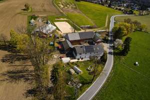 4-Seiten-Pferdehof | 3 Wohneinheiten | Reithalle | 11,48 ha | Alleinlage – 7366 Harra – Vorschaubild 2