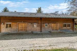 WOHNTRAUM zwischen Starnberger See und Isartal - Exklusiv - Energetisch - Ökologisch - Bio Blockhaus – Die vollständige Adresse der Immobilie erhältst du vom Anbieter., 82057 Icking – Vorschaubild 4