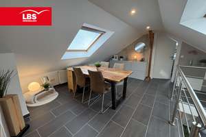 Stilvolle Maisonette-Wohnung mit Loggia und Garage in Wuppertal-Elberfeld – Die vollständige Adresse der Immobilie erhältst du vom Anbieter., 42119 Elberfeld, Wuppertal – Vorschaubild 9