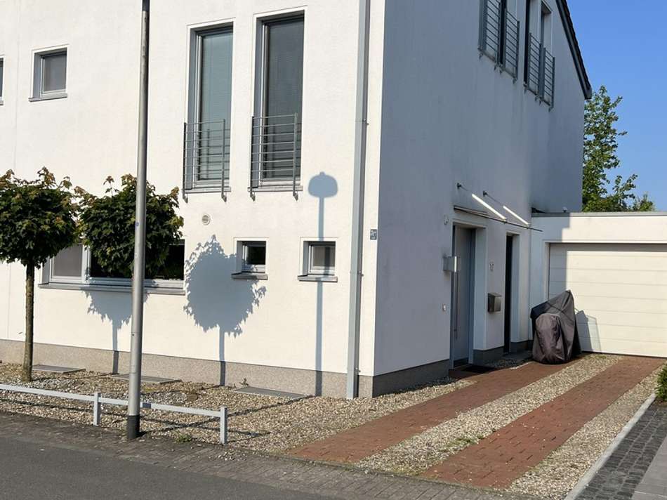 Ansicht Anliegerstrasse