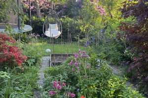 Charmantes Einfamilienhaus mit großem Südgarten in Groß Flottbek – Kalckreutweg 75, 22607 Groß Flottbek, Hamburg – Vorschaubild 19
