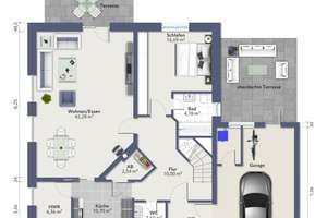 Exklusive Lage in Wewer - Einfamilienwohnhaus mit Garage und Carport! – Rosekamp 51, 33106 Wewer, Paderborn – Vorschaubild 29
