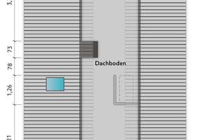 Gut instandgehaltene Doppelhaushälfte mit schönem Garten zum Kauf in Witzhave - Wentzel Dr. – Die vollständige Adresse der Immobilie erhältst du vom Anbieter., 22969 Witzhave – Vorschaubild 4