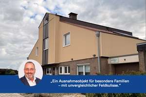 Ein Ausnahmeobjekt für besondere Familien – mit unvergleichlicher Feldkulisse. – Am Marienfeld 19, 50189 Elsdorf – Vorschaubild 1