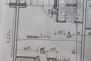 Gut geschnittene 1-Zimmer-Wohnung mit Balkon und EBK in Lübeck – Auf der Höhe 20a, 23558 Lübeck – Vorschaubild 14