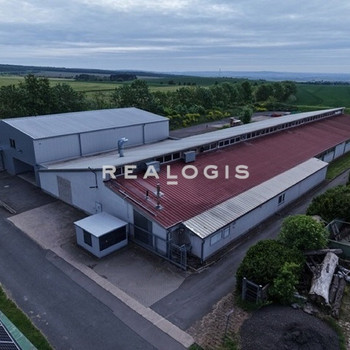 Bei Sondershausen | ca. 2.000 m² Lager & Produktion zu vermieten | ebenerdig